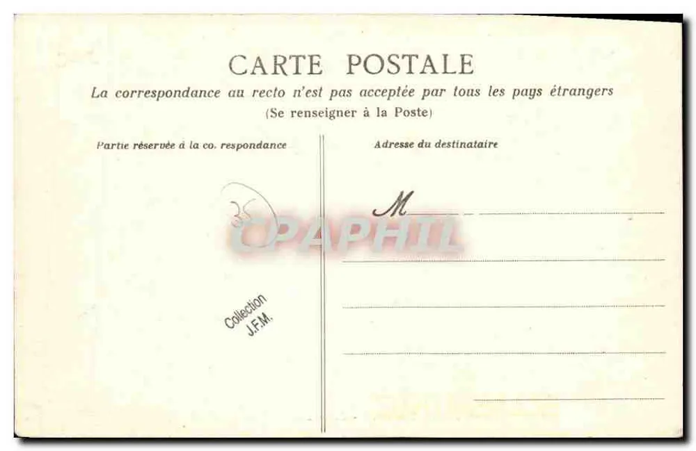 Kust van Esmeraald — De Rande van de Rance — Jouvente — HLM 331 - Achterkant