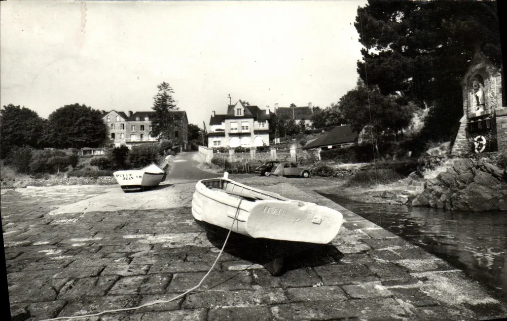 Cale de la Landriaïs — Minihiac-sur-Rance (Ille-et-Vilaine) — Edizioni Gaby - Recto
