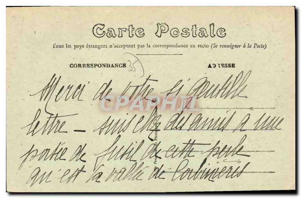 Langon (Ille-et-Vilaine) — Die Ufer der Vilaine — Verlag E. Mary-Roussellière, Rennes - Rückseite