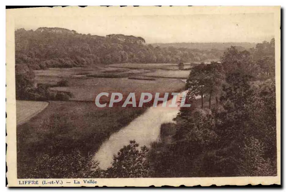 Liffre (Ille-et-Vilaine) — La Vallée — éditeur Liffre (Ille-et-Vilaine) - Frente