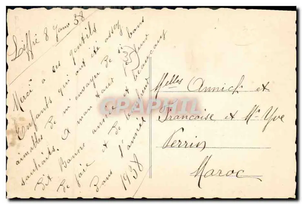 Liffre (Ille-et-Vilaine) — La Vallée — éditeur Liffre (Ille-et-Vilaine) - Verso