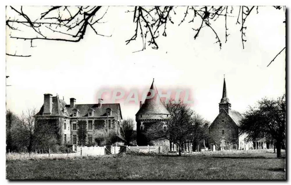 Castelo de Lou du Lac — Vista geral — Foto P. Lelievre (35) - Frente