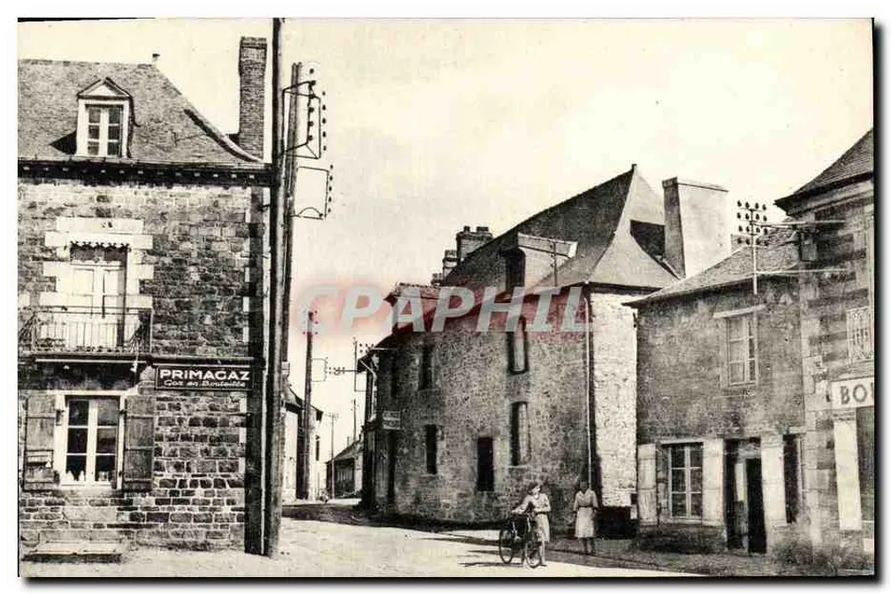 Primagaz — hoofdstraat — J. Millet, uitgever, Vitré - Voorkant