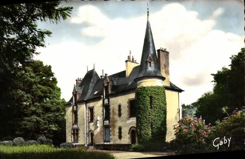 Kasteel van Crépeneuc — Maure-de-Bretagne (Loire-Atlantique) — Edities Gaby - Voorkant