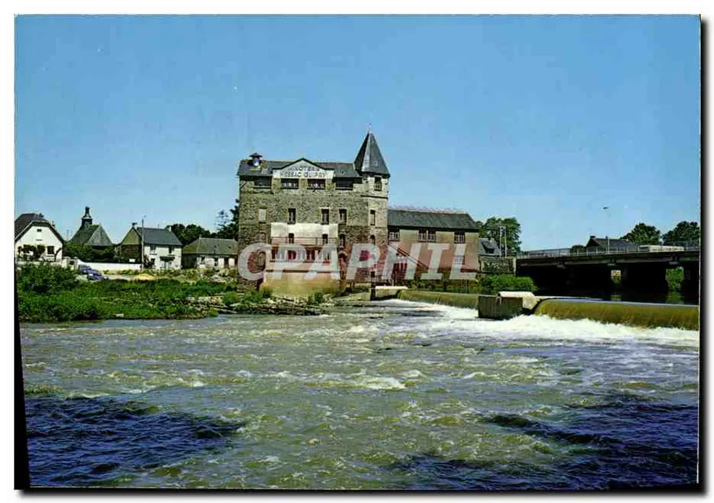 Messac-Guipry — Mühle und Staudamm am Vilaine — Les Éditions du Gabier, Nr. 155 - Vorderseite