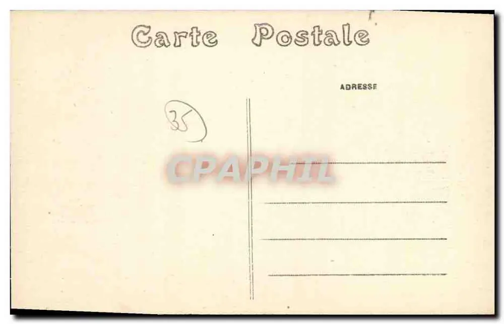 Messac (I.-&-V.) — A Escola Livre das Meninas e a estrada de Langon — A. Lamiré, Editor, Rennes - Verso