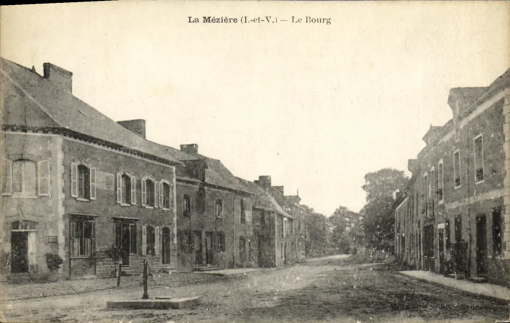 La Mézière (I.-et-V.) — Le Bourg — M. La Brey, dit Henneuse - Awers