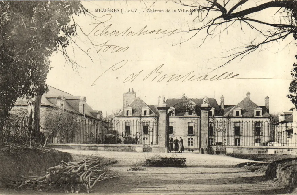 Mézières (Loir-et-Cher) - Schloss der Ville-Olivier — Chancellard, L.M.R. Éditeurs, Rennes - Vorderseite