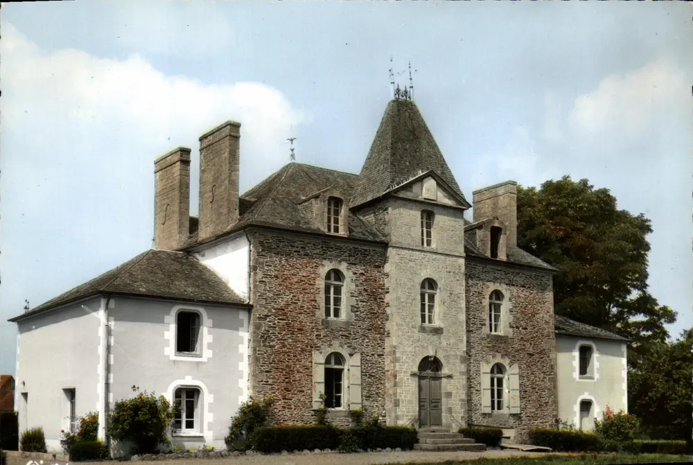 Schloss Montauban-de-Bretagne — Verlag Comabier, Nr. 000 - Vorderseite