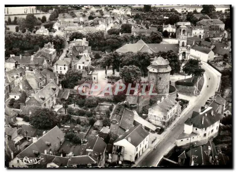 Montfort-sur-Mer — allgemeine Luftaufnahme — Éditions Aériennes Combier, Macon - Vorderseite