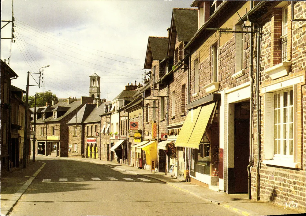 Montfort-sur-Meu — Rue Saint-Nicolas — Editions de Bretagne - Vorderseite