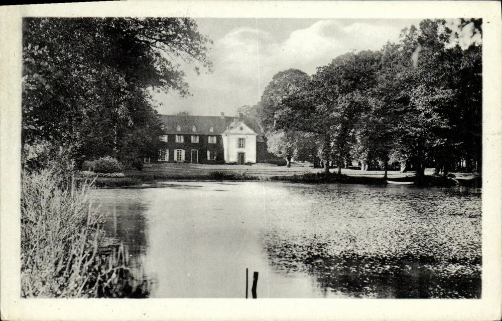 Schloss La Ville-du-Bois — Mordelles (I.-et-V.) — Ausgabe Mesny-Rennes n°9 - Vorderseite