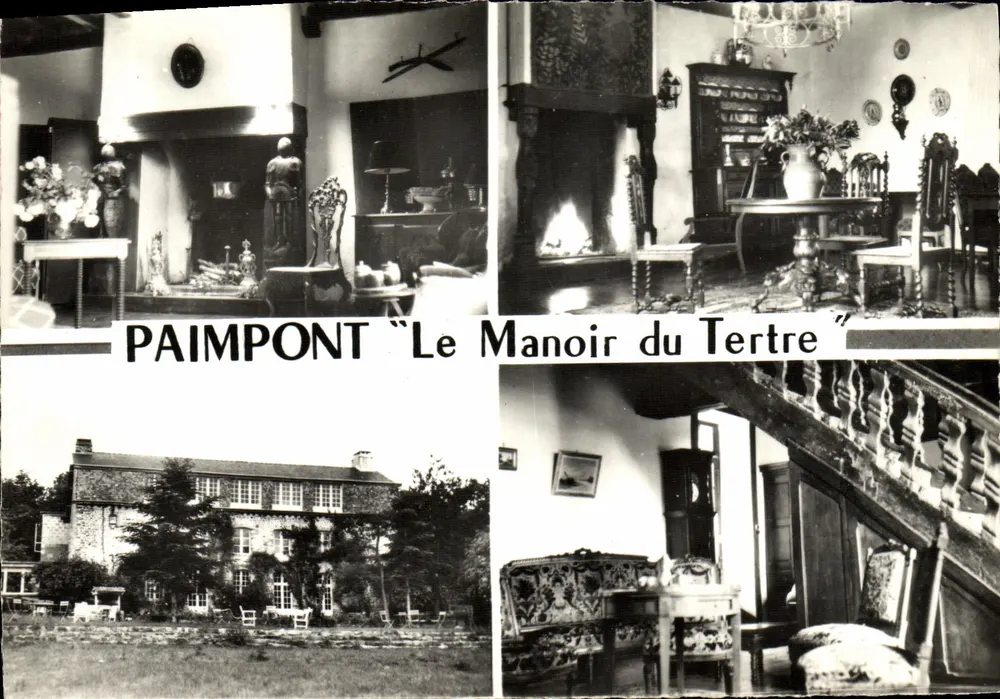 Paimpont — Le Manoir du Tertre — Verlag Chauvel et Brillaut, Paris - Vorderseite