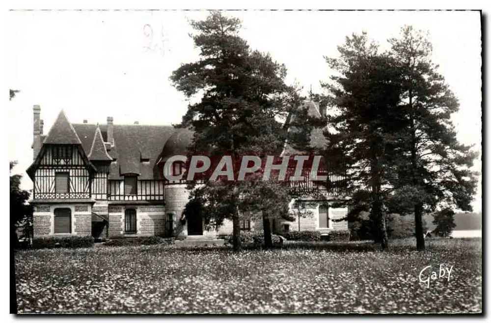 Zamek Brocéliande — Paimpont niedaleko Concoret (Ille-et-Vilaine) — Wydawnictwo Gaby - Awers