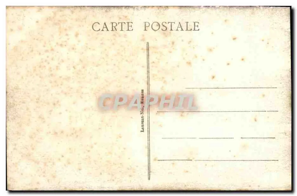 Paimpont - Les Forges - Le Pavillon et l'Étang - Verso