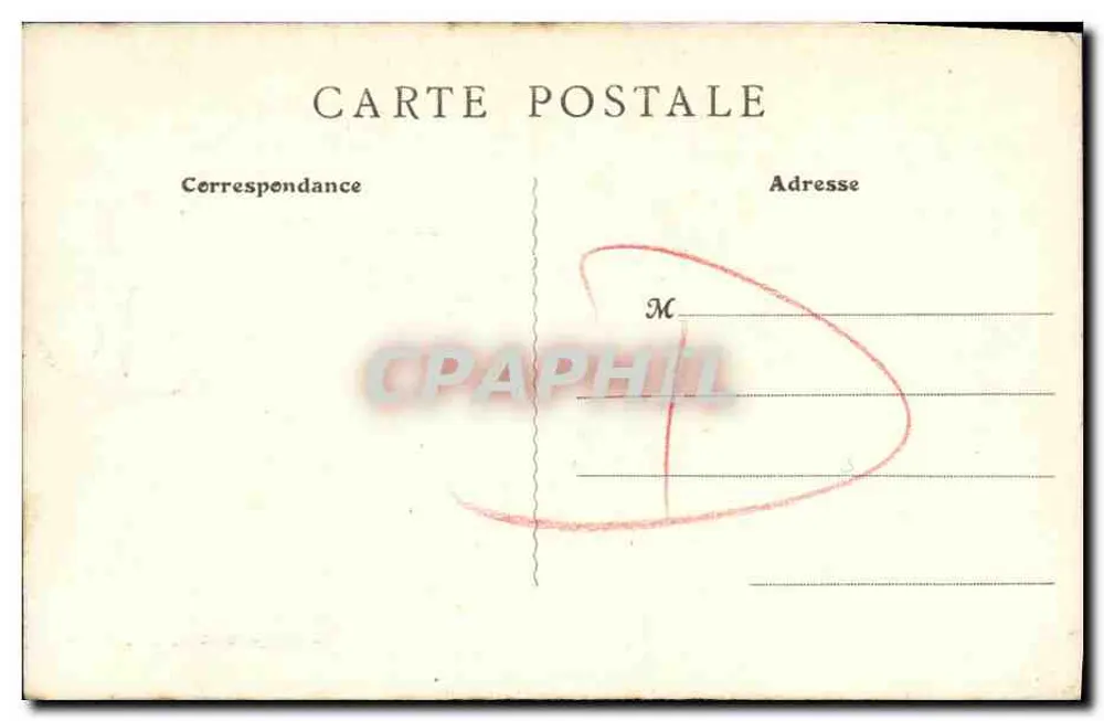 Forêt de Paimpont (I.-et-V.) — Am Rand des Étang des Forges — E. Mary-Rousselière, Verlag Rennes - Rückseite