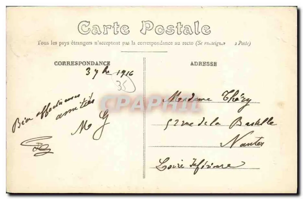 Paimpont (Ille-et-Vilaine) — Excursão na Beira do Lago — Mary-Rouslière editor Rennes - Verso