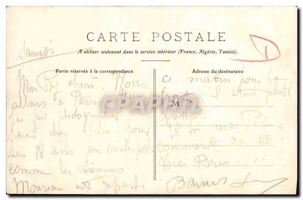 Les Forges - Le Pavillon — Environs de Paimpont (Il.-et-V.) — Mignon (Cr., phot.-édit. à Nant) - Verso