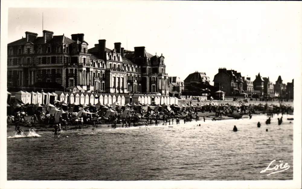 La Digue em direção a Saint-Malo — Costa de Émeraude — Edição MESNY - Frente