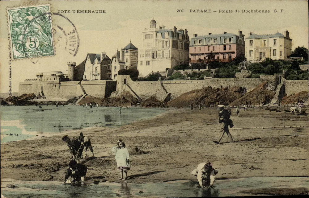 Parame — Ponta de Rochebonne — G.F. — Costa da Esmeralda - Frente