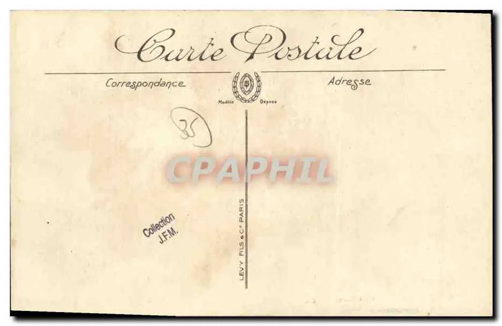 Parame — Rochebonne — LL. - Verso