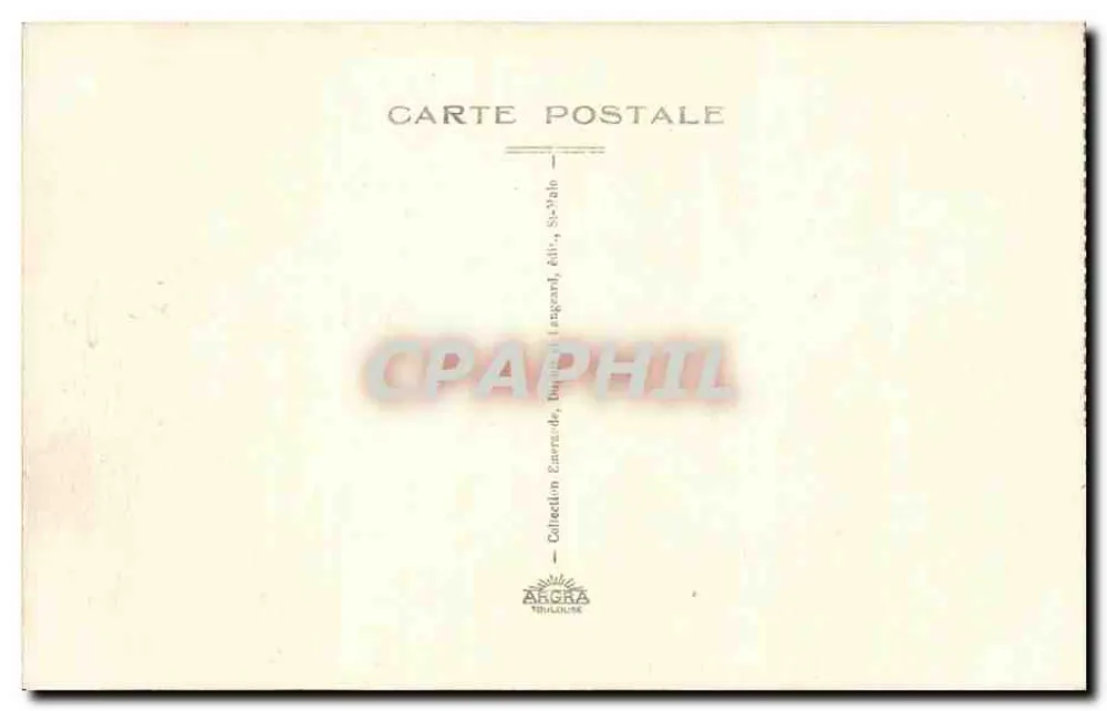 Paramé — Das Casino und das Grand Hotel — Verlag Archra, Tbilissi - Rückseite
