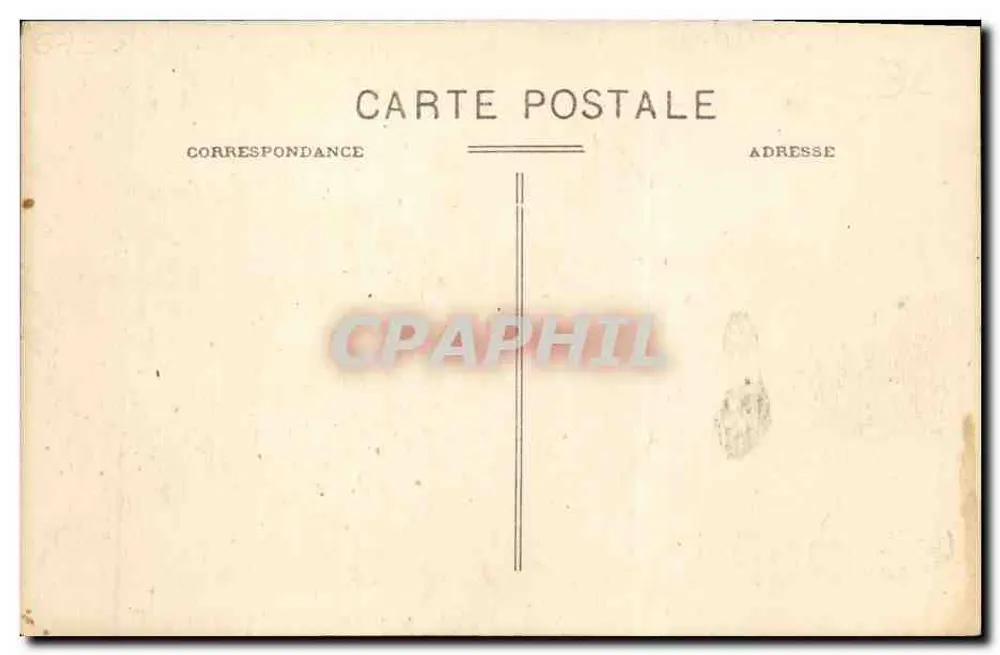 Paramé - O Casino — editor A. Lamipé, Rennes, n° 167 - Verso