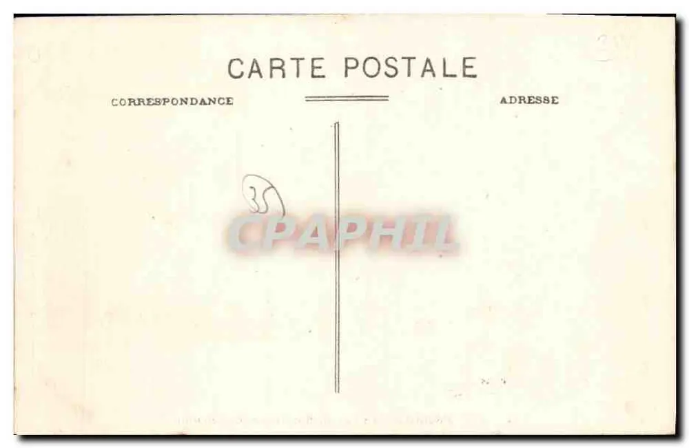 Paramé - O início do Boulevard Rochebonne — A. Lamiré Editor, Rennes, n° 168 - Verso