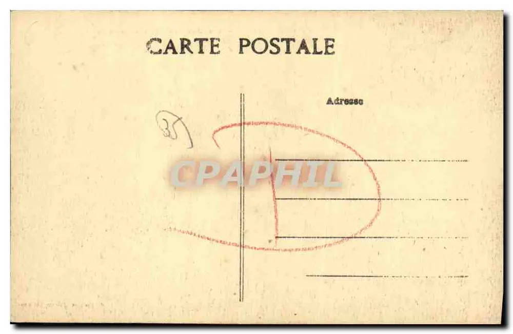 Paramé (I.-et-V.) — Rond-Point de Rochebonne und Route de Rothéneuf — A. Lautré Éditeur, Béziers - Rückseite