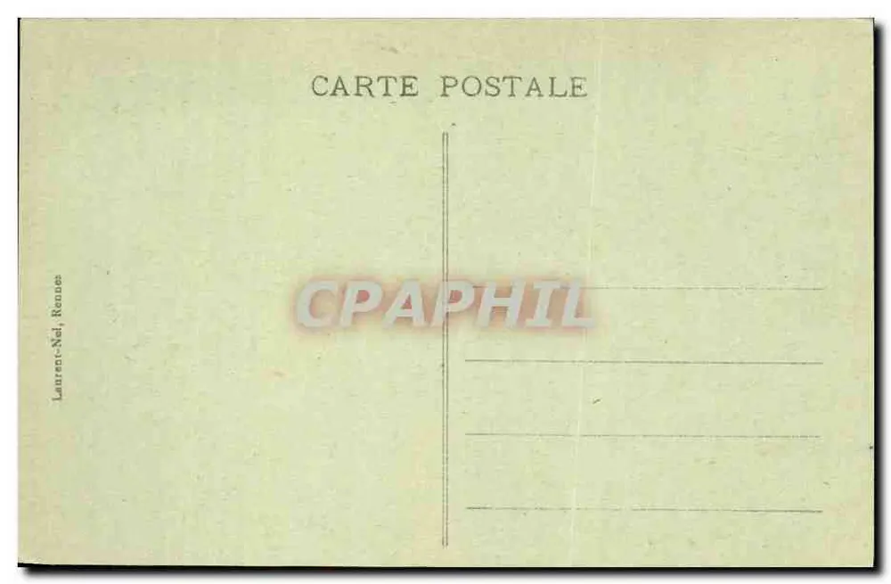 Costa da Esmeralda — Paramé, Praia de Rochebonne — Laurent-Nei, Rennes - Verso