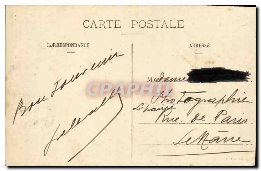 Côte d'Émeraude — Boulevard Chateaubriand — éditeur PARAMÉ - Verso