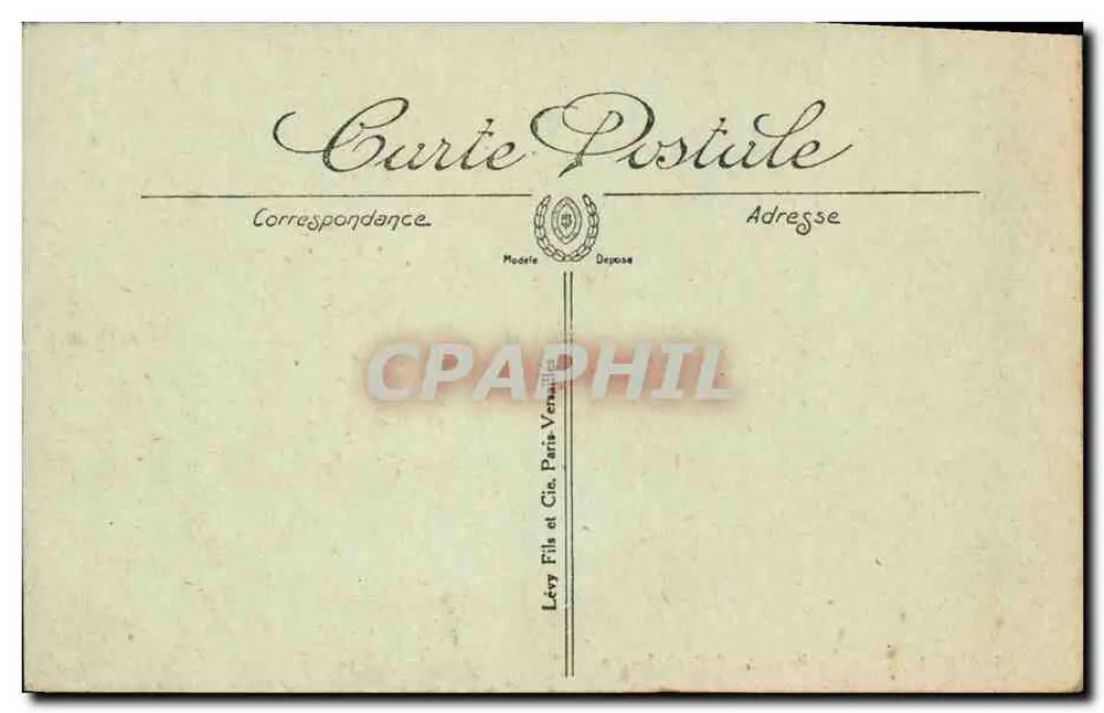 Paramé — Le Boulevard Rochebonne — LL - Verso