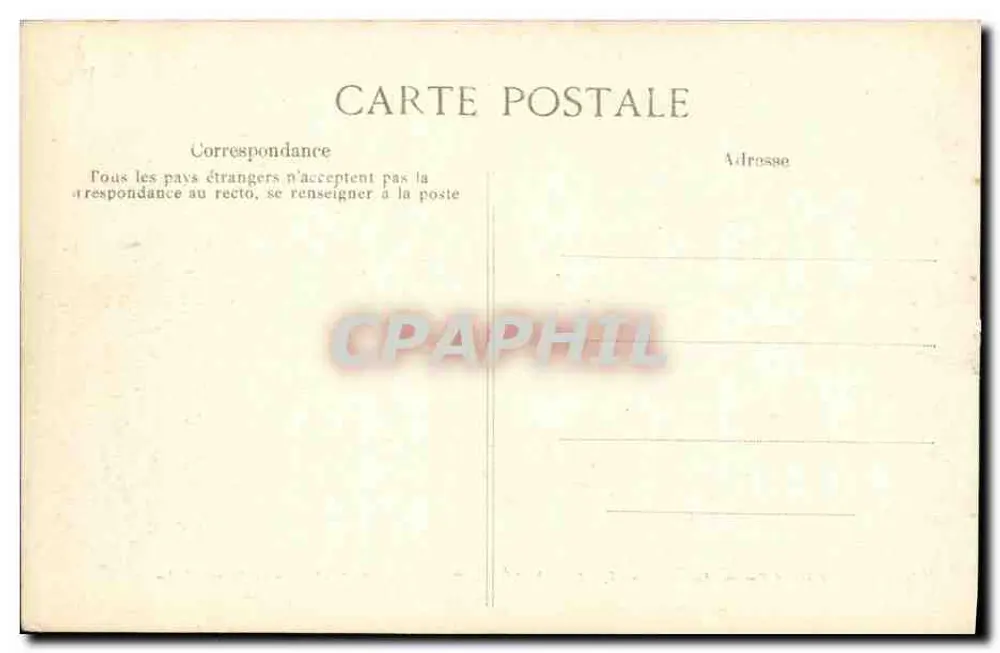Paramé — Perspective de la plage vers Saint-Malo — Éditeur ELD, n° 975 - Verso
