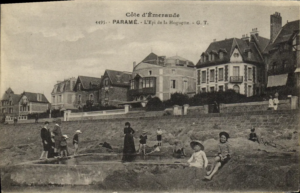 Küste von Émeraude - Der Hogue-Sporn - G.T. - n°4495 - Vorderseite