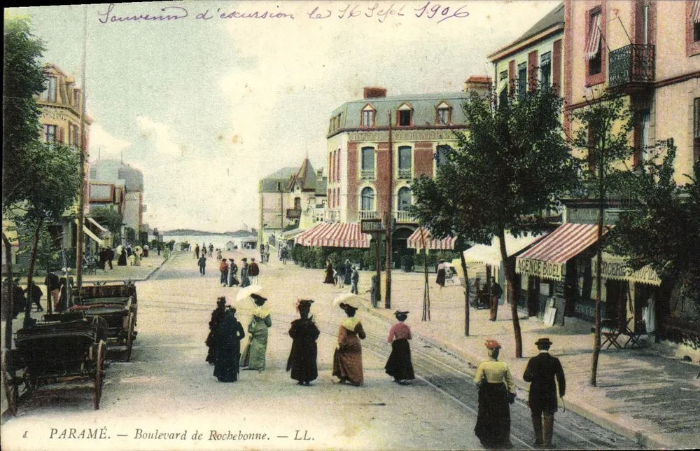 Paramé — Boulevard de Rochebonne — LL. - Frente