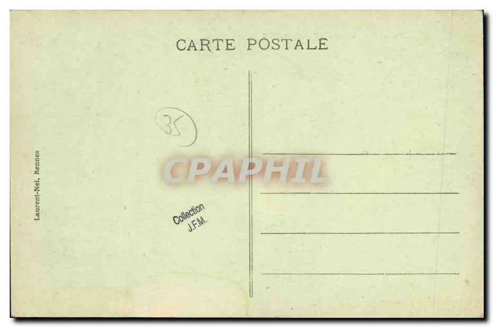 Paramé - A Digue - Pension Guy - Verso