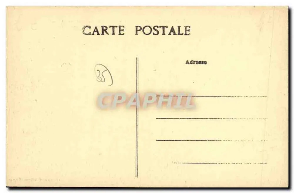 Paramé (I.-et-V.) — Rond-Point de Rochebonne und Route de Rothéneuf — A. Lamiré Verlag, Romas - Rückseite