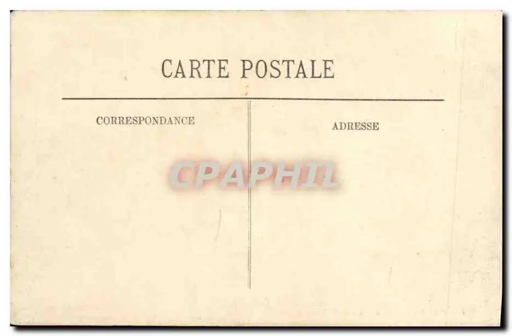 Paramé — A Praia de Rochebonne — LL - Verso