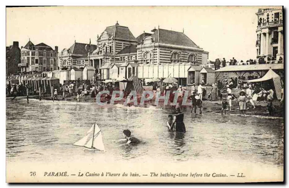 Paramé — Das Casino zur Badezeit — LL. — n°76 - Vorderseite