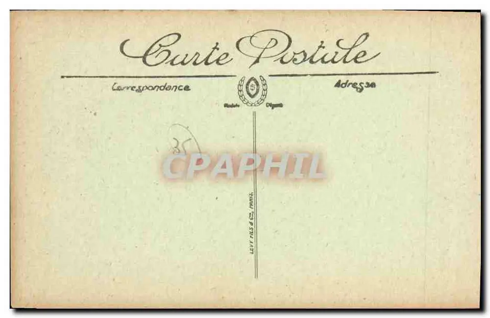 Paramé — Das Casino zur Badezeit — LL. — n°76 - Rückseite