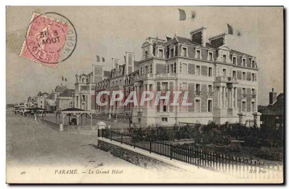 Paramé — O Grand Hotel — ND Phot - Frente