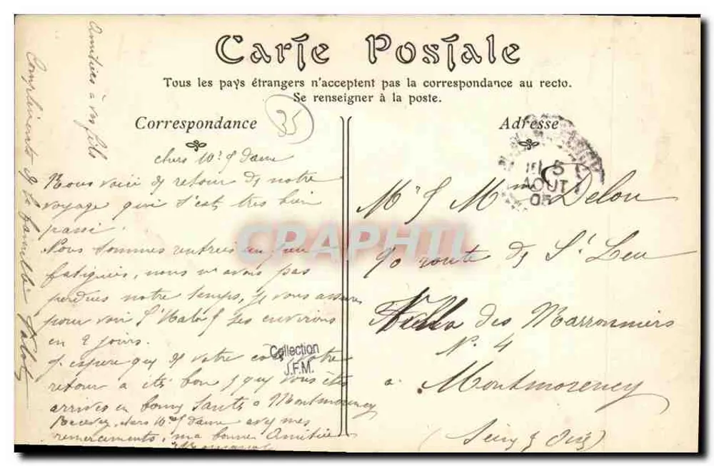 Paramé — O Grand Hotel — ND Phot - Verso