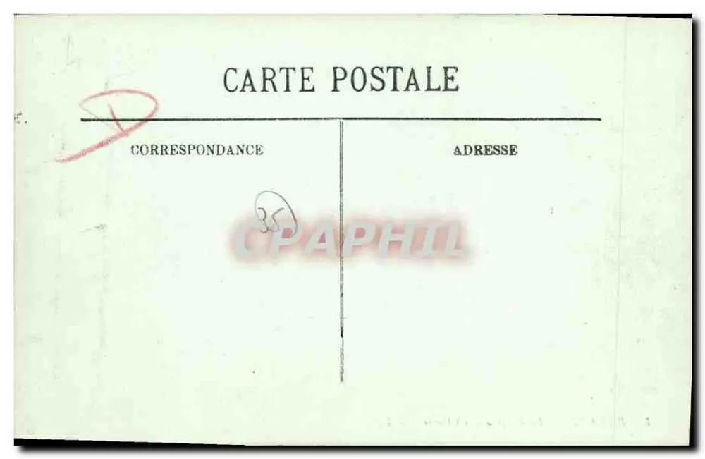 A Praia em Rochebonne — PARAMÉ — LL. - Verso