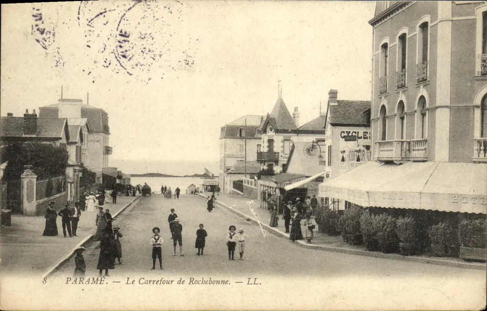 Paramé — O Cruzeiro de Rocbebonne — LL. - Frente