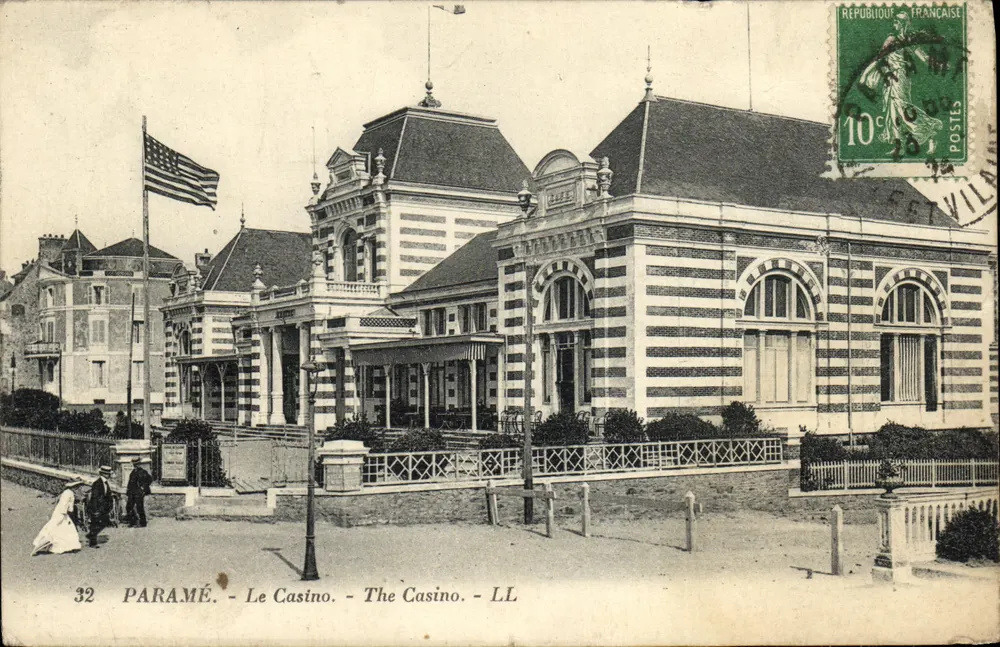 Paramé — Le Casino — éditeur LL, n° 32 - Frente
