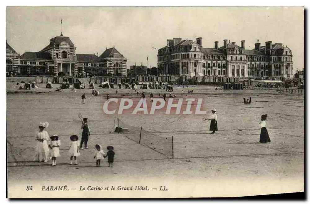 Paramé — Das Casino und das Grand Hotel — LL. - Vorderseite