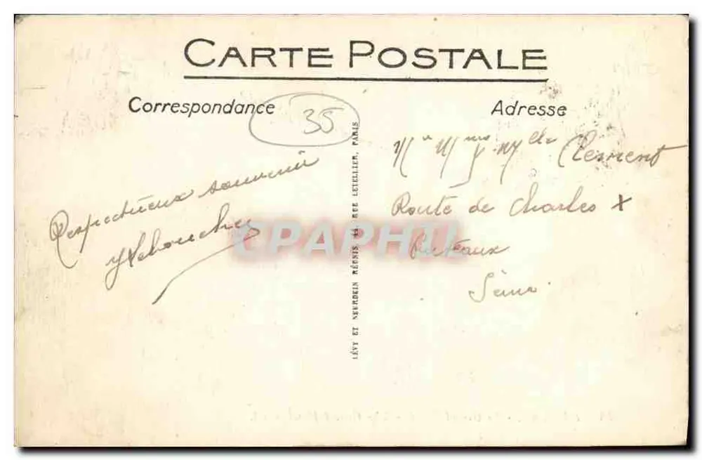 Paramé - O Grande Hotel - LL - Verso