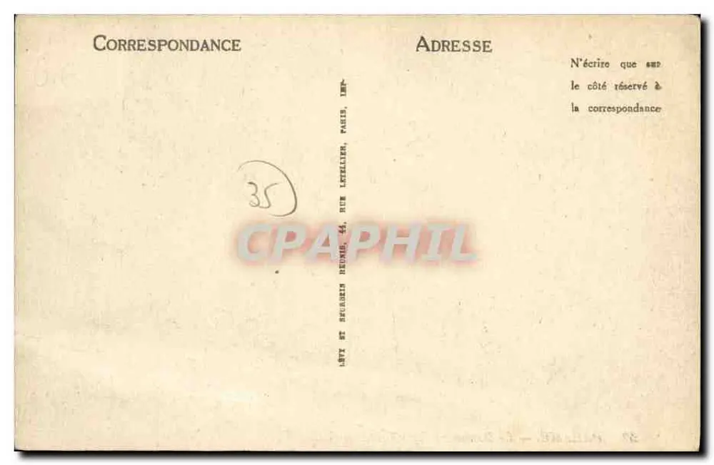 Paramé — Le Boulevard Rochebonne — LL - Verso