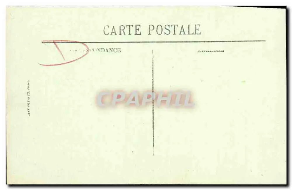 Paramé — Das Casino zur Badezeit — LL, n°76 - Rückseite