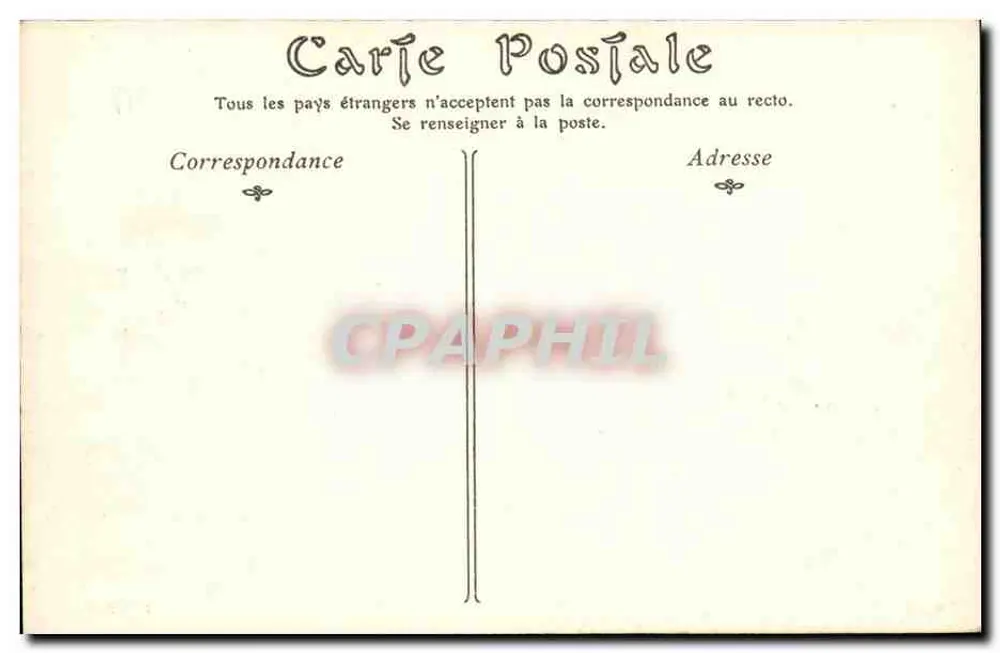 Paramé — O Casino — NB Fot. n°205 - Verso